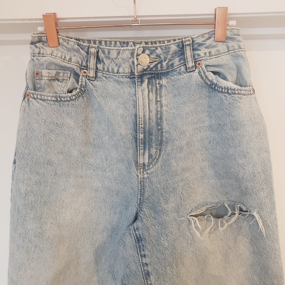 GARAGE - Wide Leg Jean - Maddie Blue T25 - Picture 4 of 15